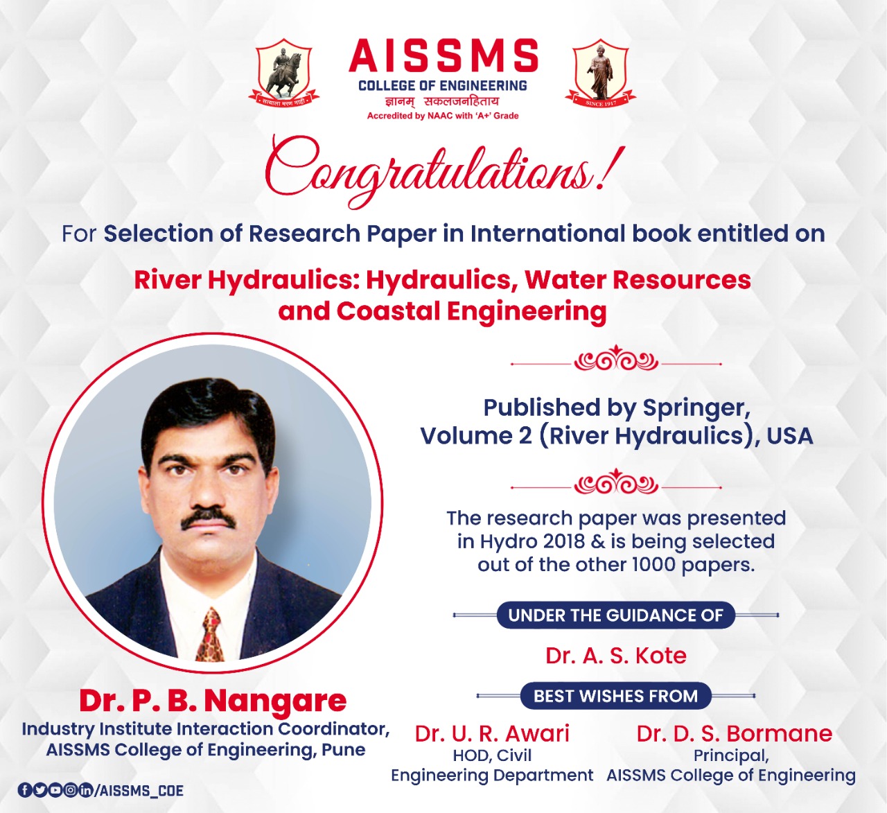 Congratulations - COE