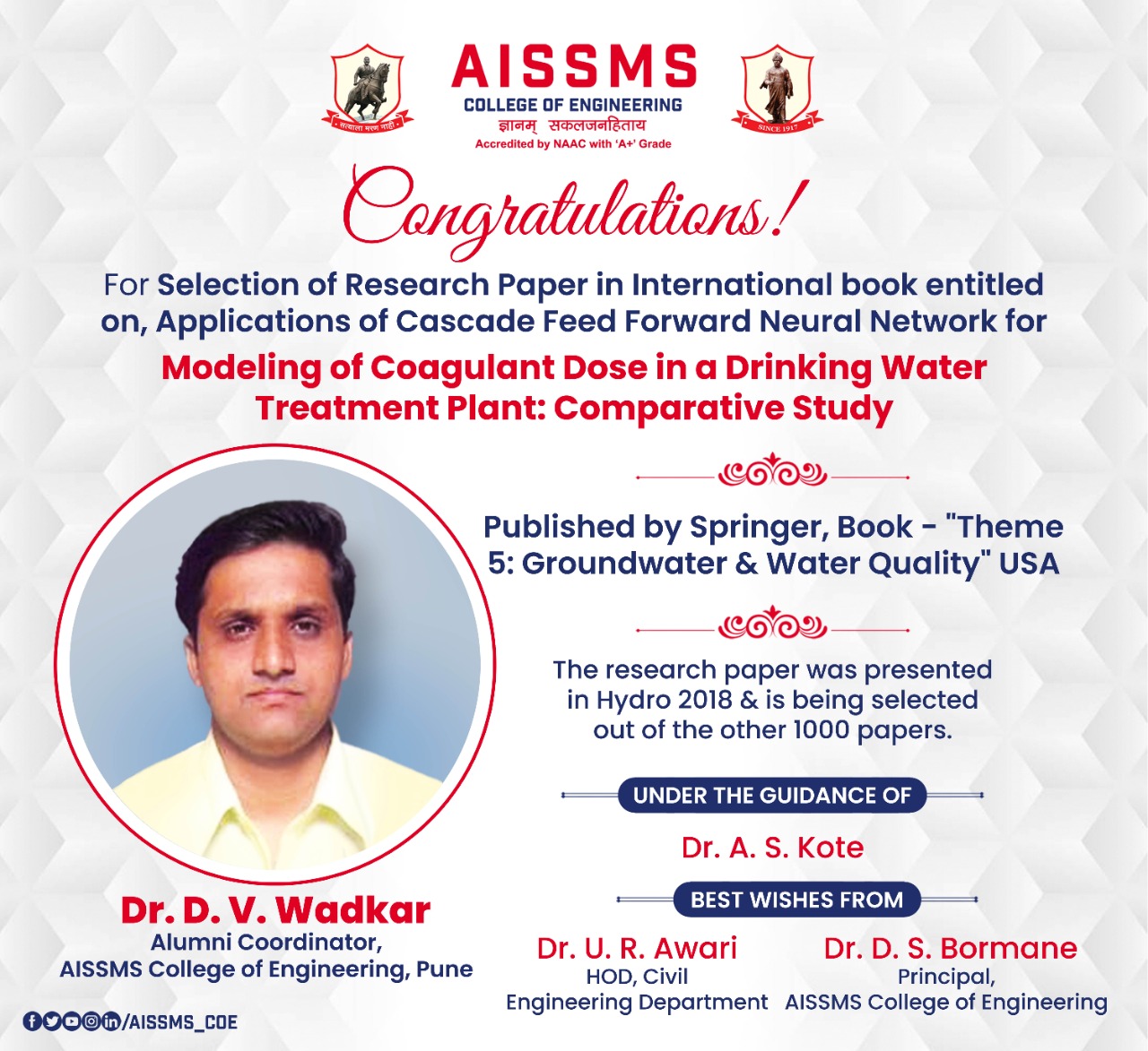 Congratulations - COE2