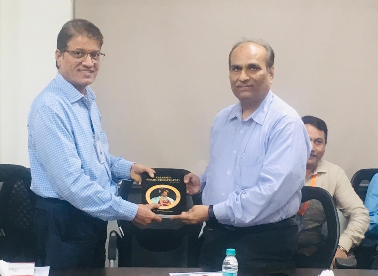 AISSMSCOE meeting with Bhau institute