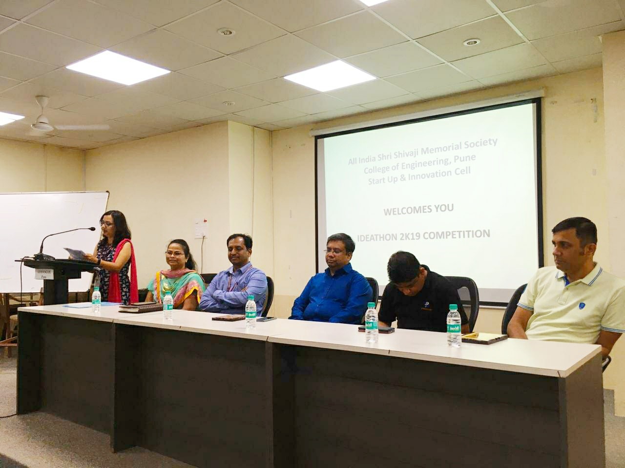 AISSMSCOE meeting with Bhau institute3