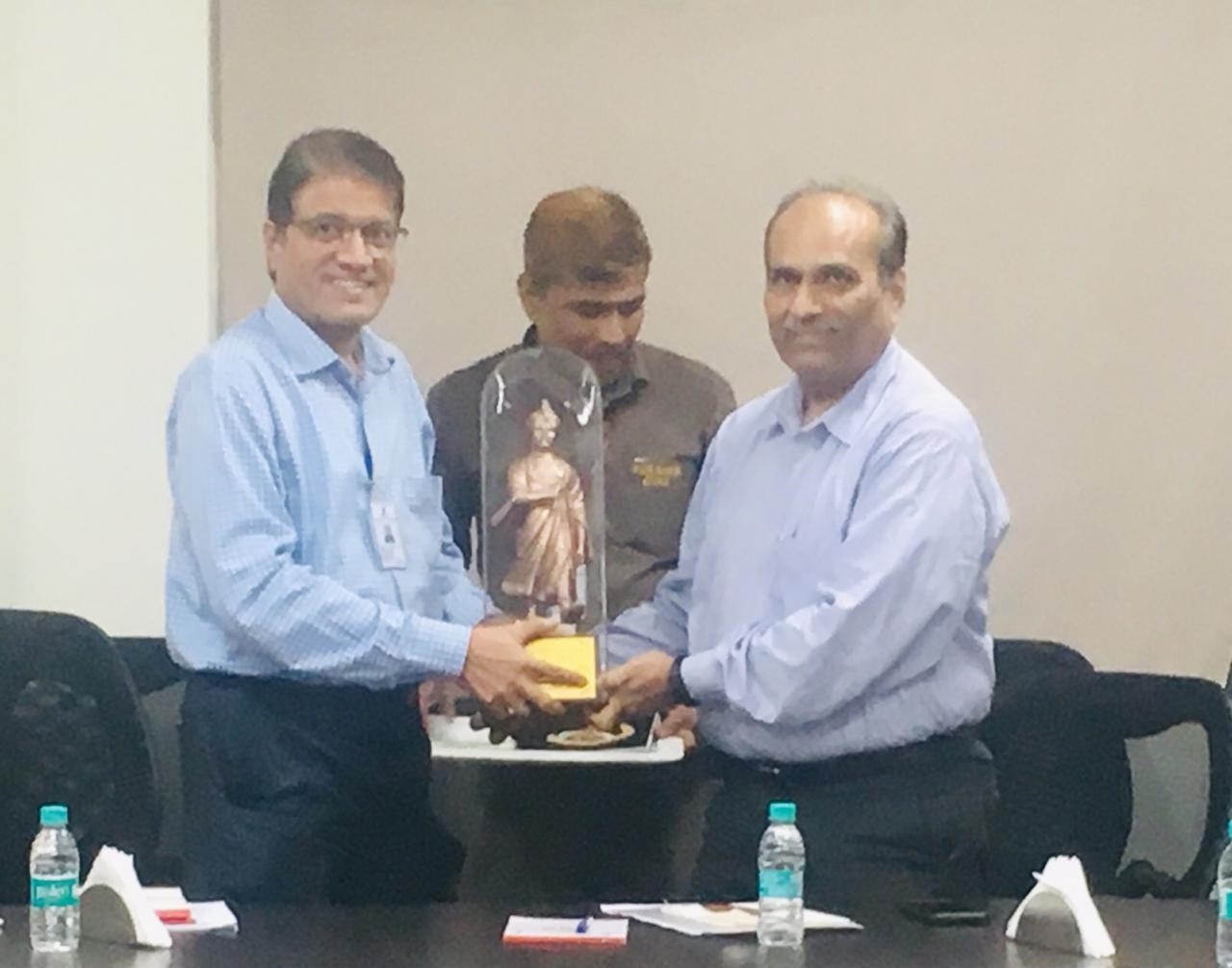 AISSMSCOE meeting with Bhau institutes