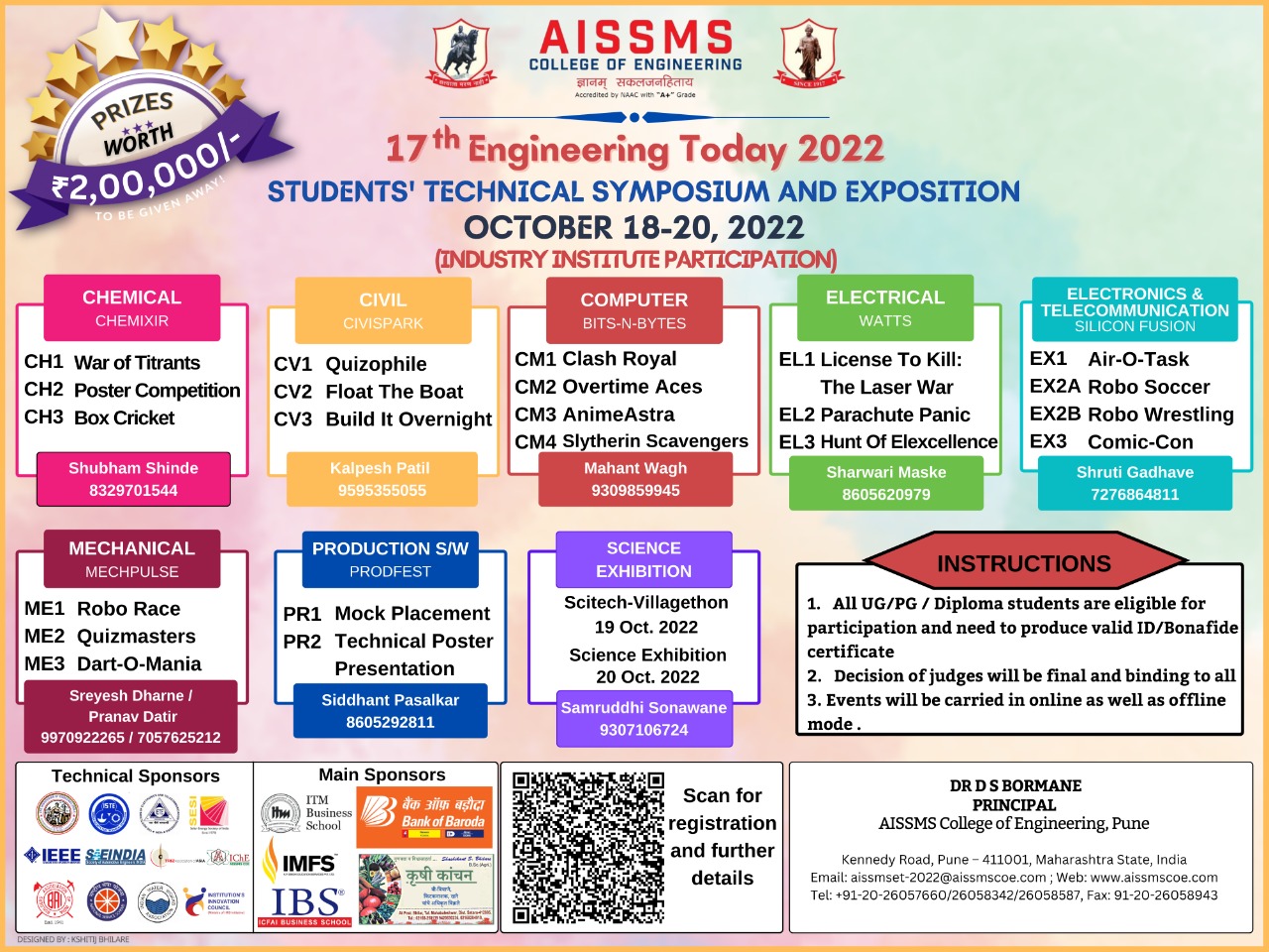 Poster_17thAISSMSET-2022-13-10-22 | AISSMS College of Engineering, Pune