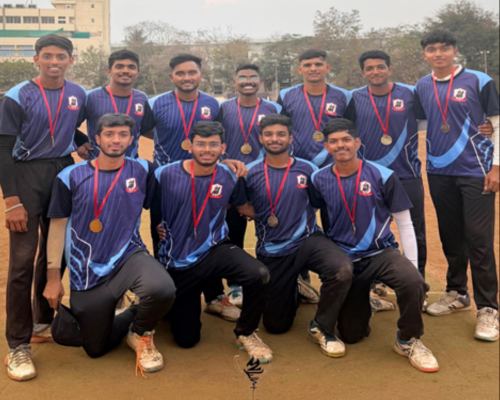 Winner of Cricket - Zest 2026